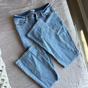 Women's Light Blue Boot Cut Jeans